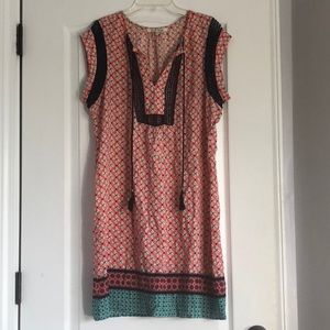 Women’s Pattern and Crochet Dress